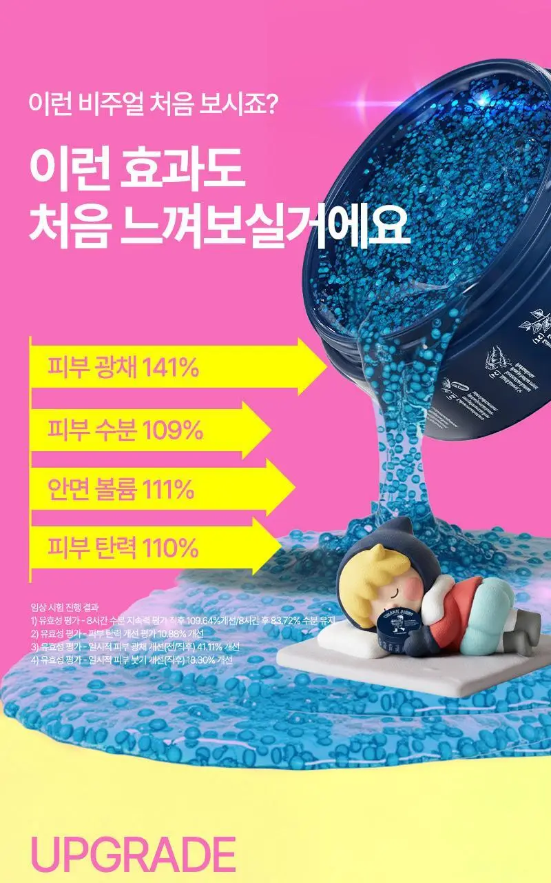 [붓기쏙/광채팡] 토르홉 핀란데 오로라 밤하늘 광채마스크 60g 기획 (+괄사스푼) 상세페이지 5